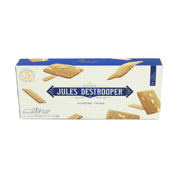 Jules Destrooper Almond Thins Biscuit 100g (highest price)