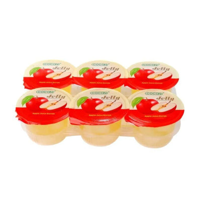 Cocon Apple Jelly 118g x 6