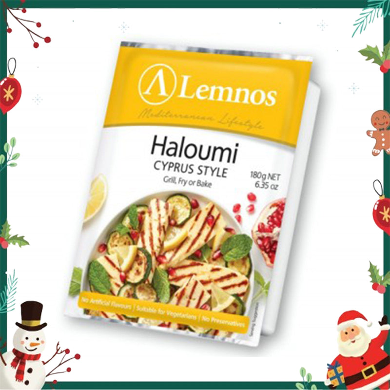 Lemnos Haloumi Cheese 180g