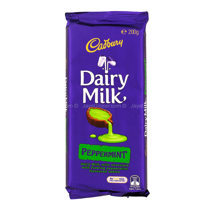 Cadbury Peppermint Australia 180g