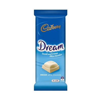 Cadbury Dream Smooth and Creamy White Chocolate 178g