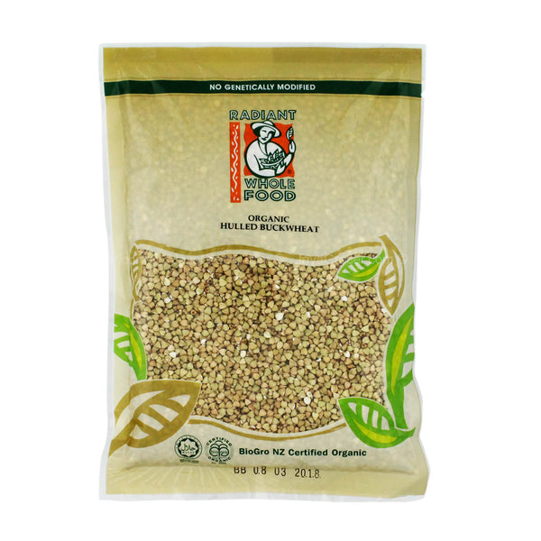 Radiant Organic Buckwheat Hulled 500g (highest price)