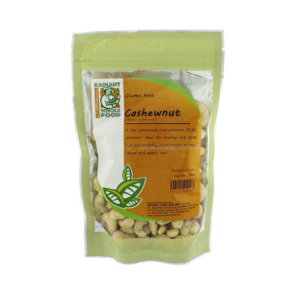 Radiant Whole Food Cashew Nut 200g (highest price)