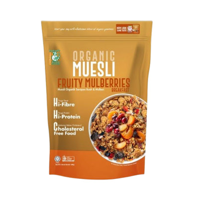 Radiant Organic Fruity Breakfast 400g