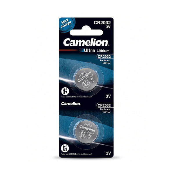 Camelion Lithium Battery CR2032 3V X2 1pack (highest price)