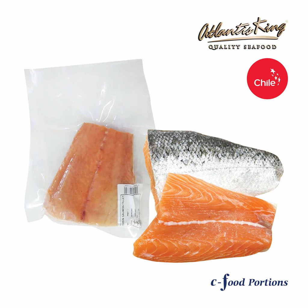 Frozen Salmon Fillet Trim-C 400g