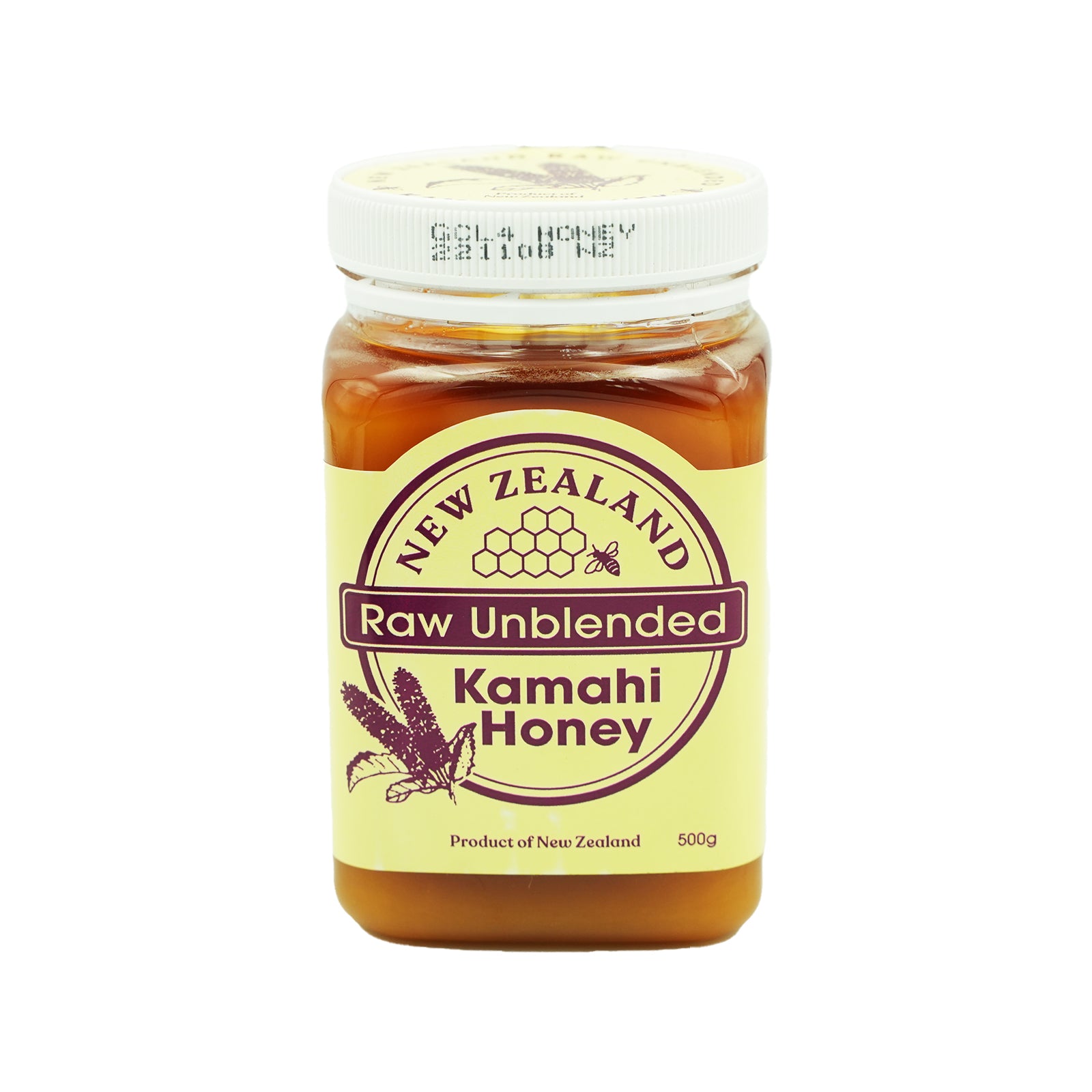 New Zealand Kamahi Raw Honey 500g