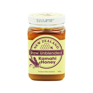 New Zealand Kamahi Raw Honey 500g