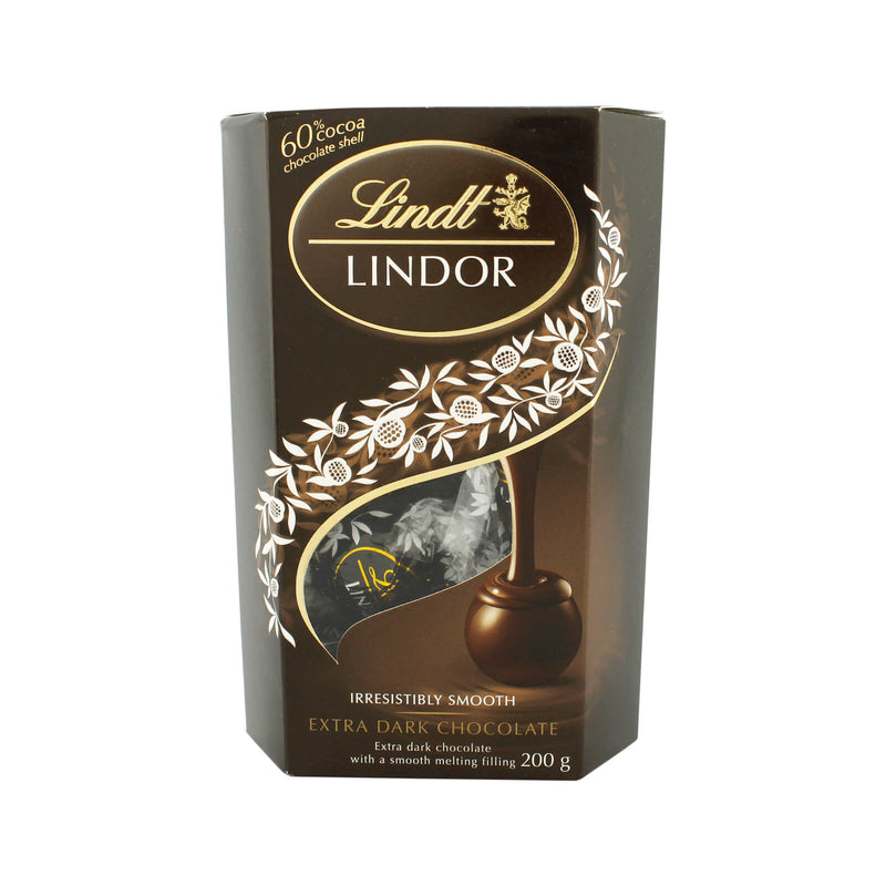 Lindt Lindor Cornet 60% Dark Chocolate 200g