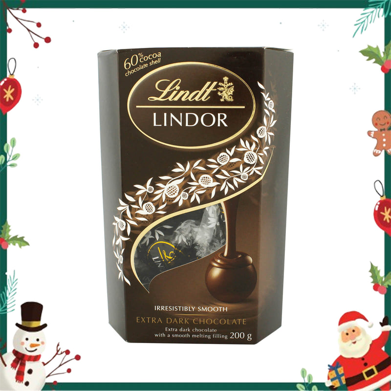 Lindt Lindor Cornet 60% Dark Chocolate 200g