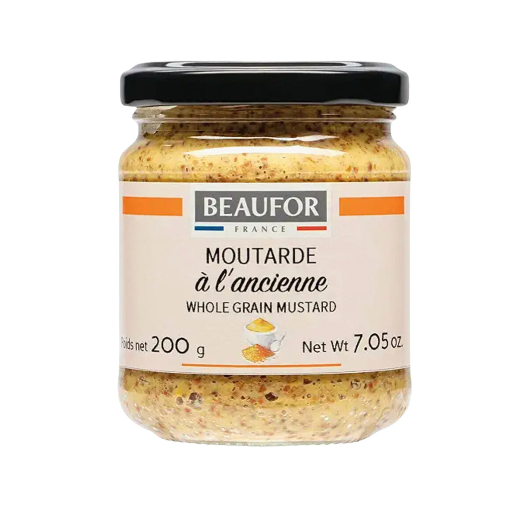 Beaufor Whole Grain Mustard 200g