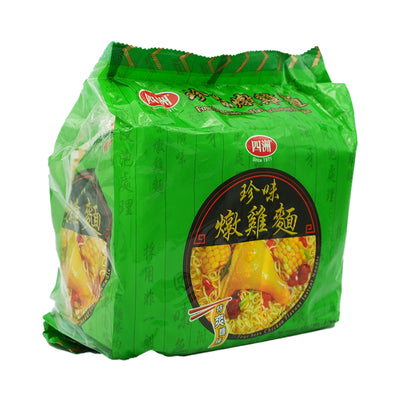 Four Seas Herbal Chicken Instant Noodle 90g x 5