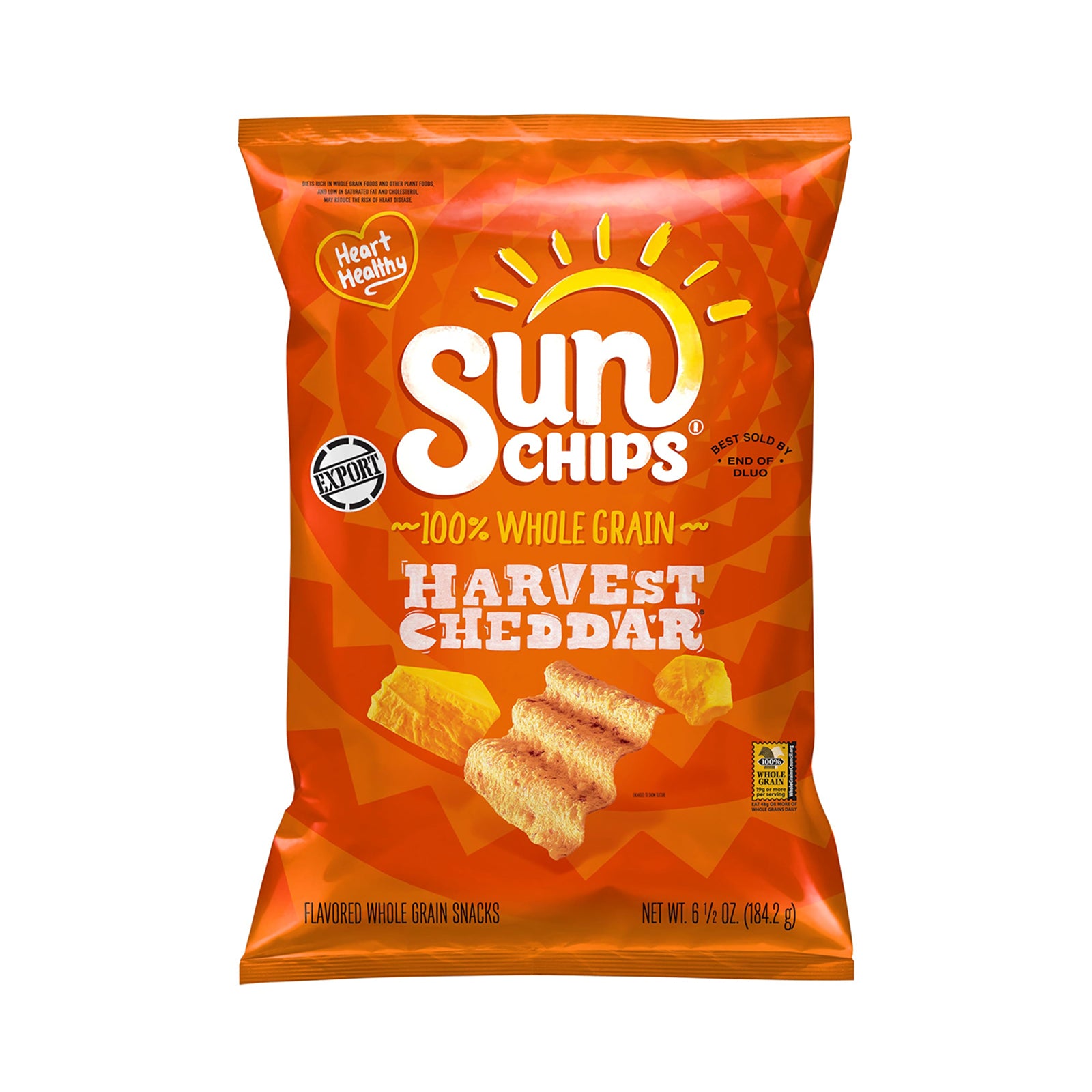 Sunchips Harvest Cheddar 184.2g