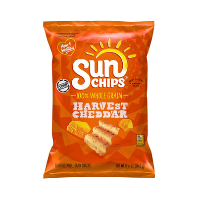 Sunchips Harvest Cheddar 184.2g