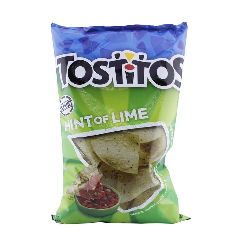 Tostitos Hint of Lime Tortilla Chips (USA) 284g