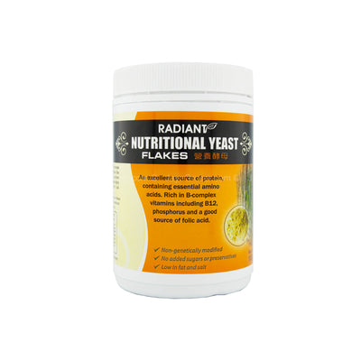 Radiant Whole Food Nutritional Yeast Flakes 100g