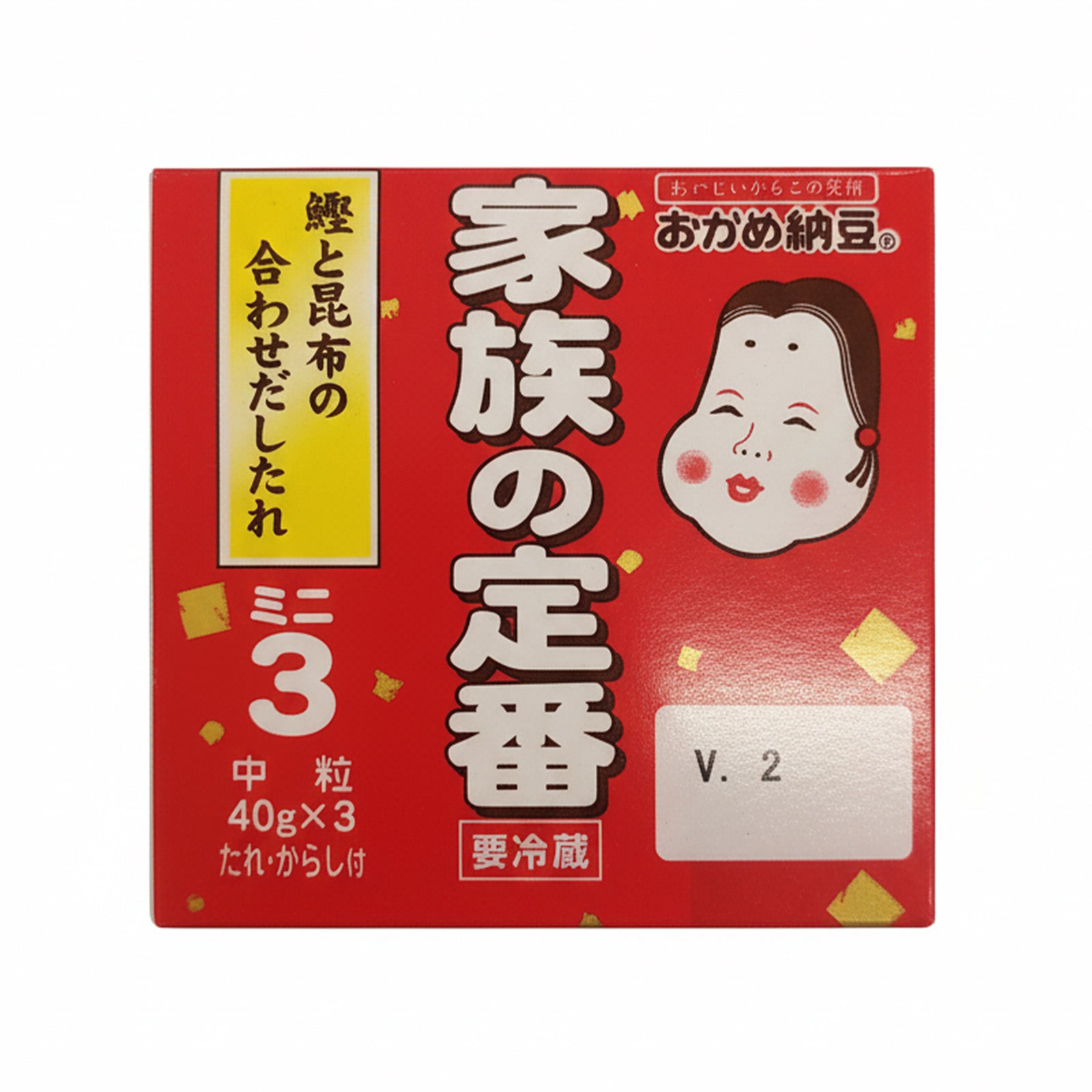 Takano Foods Okame The Natto Mini 50g x 3