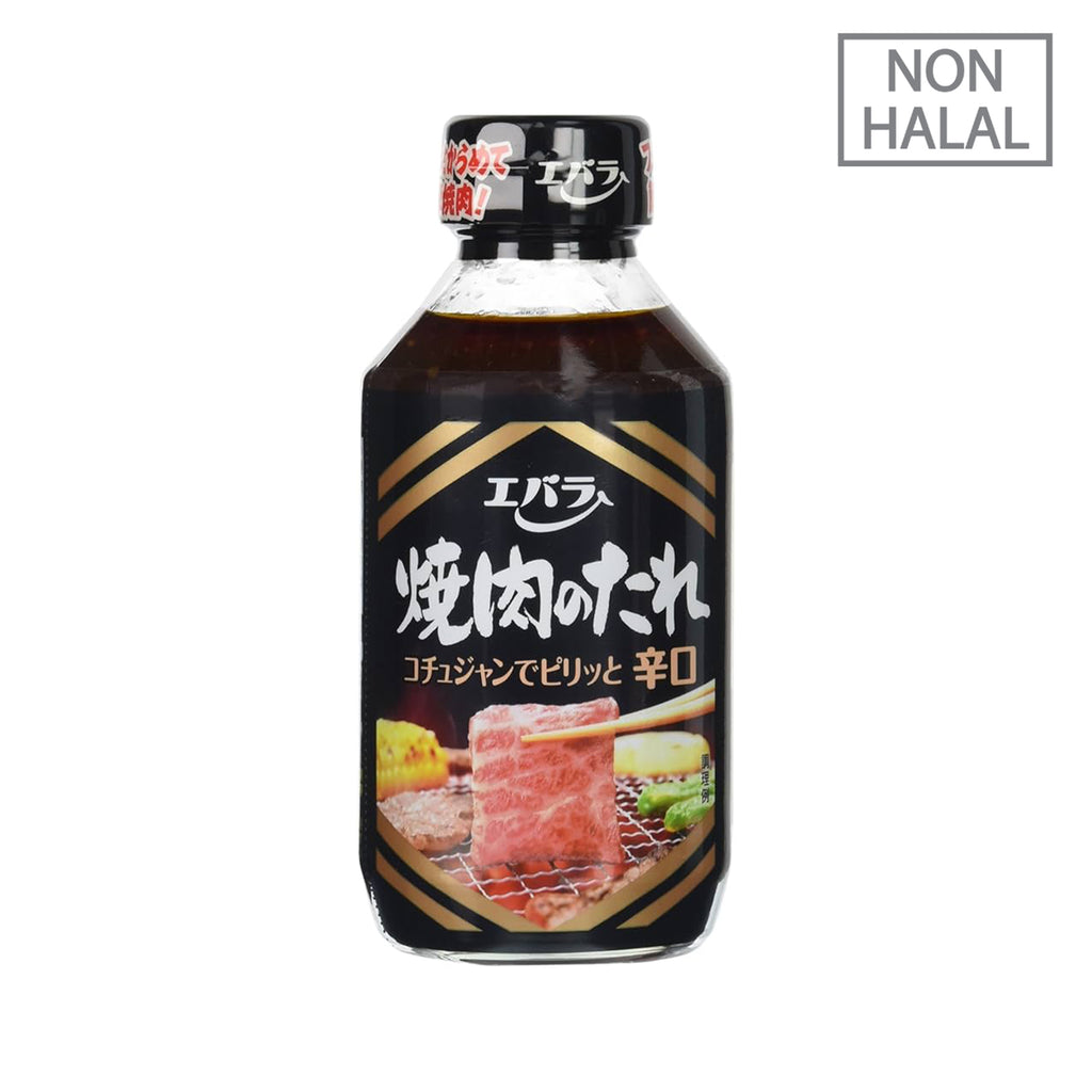Ebara Yakiniku no Tare Karakuchi (Spicy BBQ Sauce) 300g