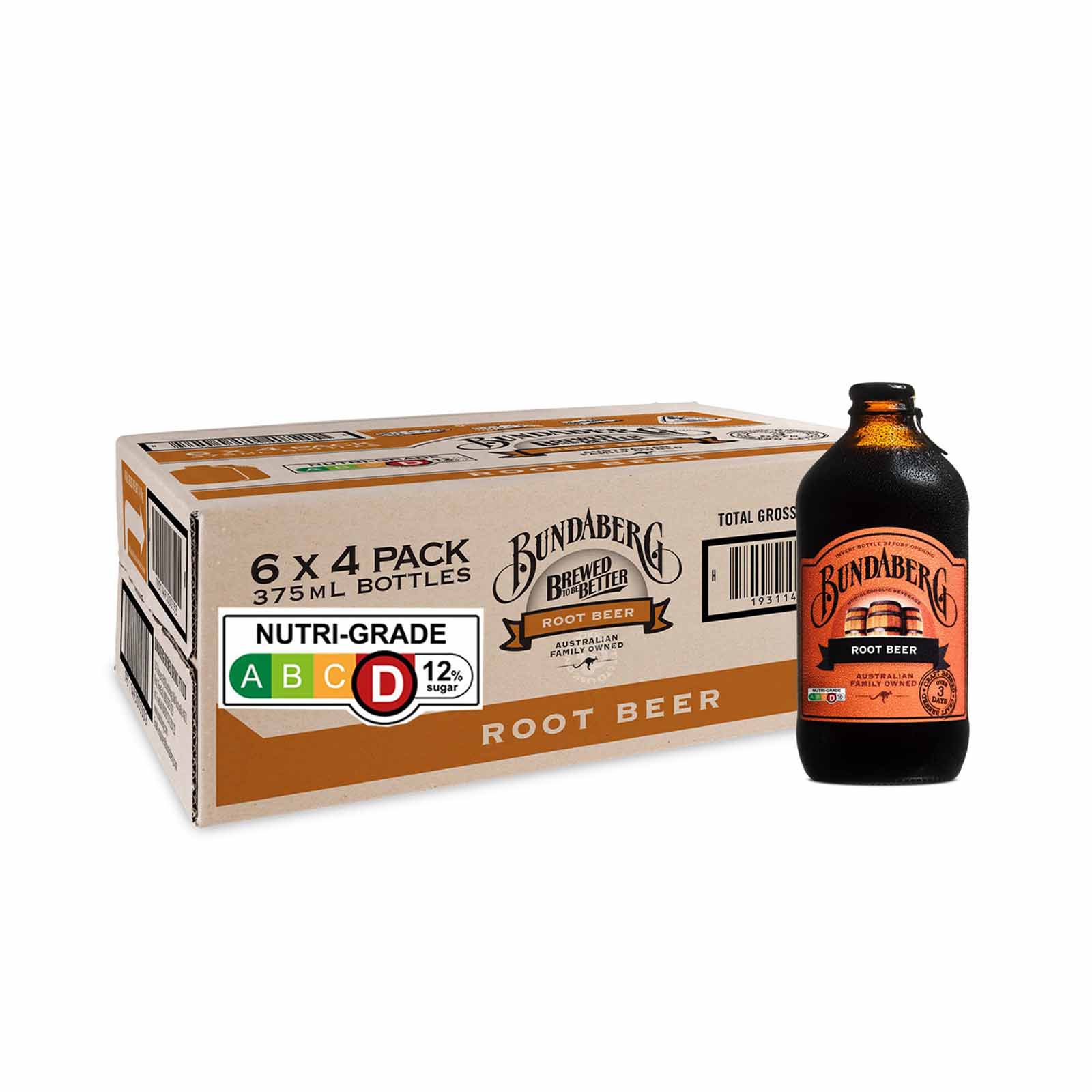 Bundaberg Sarsaparilla 375ml
