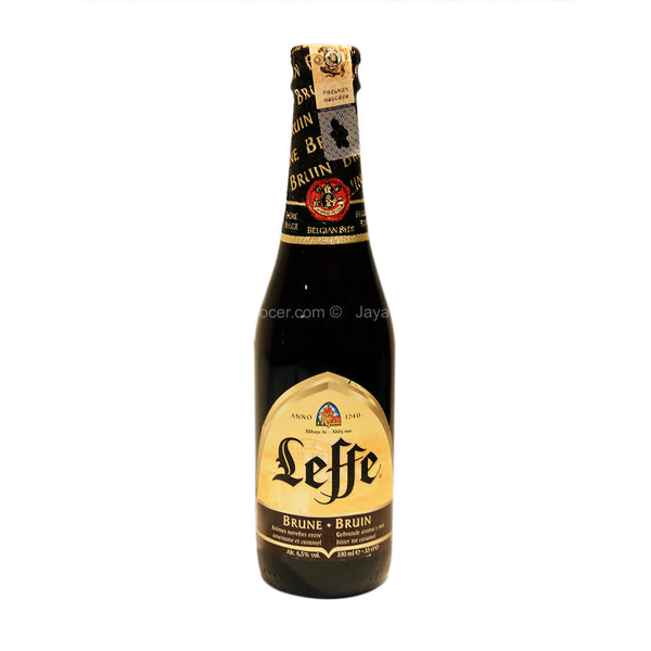 Leffe Brune 330ml (highest price)