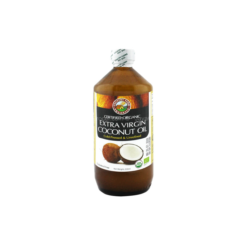 Country Farm Organic Virgin Coconut Oil 250ml