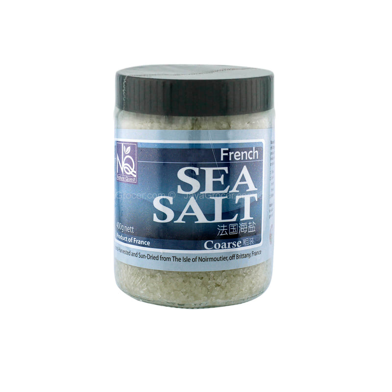 Country Farm Natural French Sea Salt (Coarse) 400g