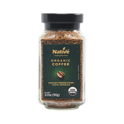 Native Freeze Dried Organic Coffee 90g