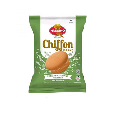 Massimo Chiffon Pandan Coconut 35g