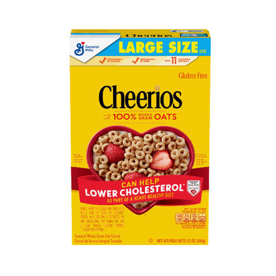 Gen Mills Cheerios Cereal 340g