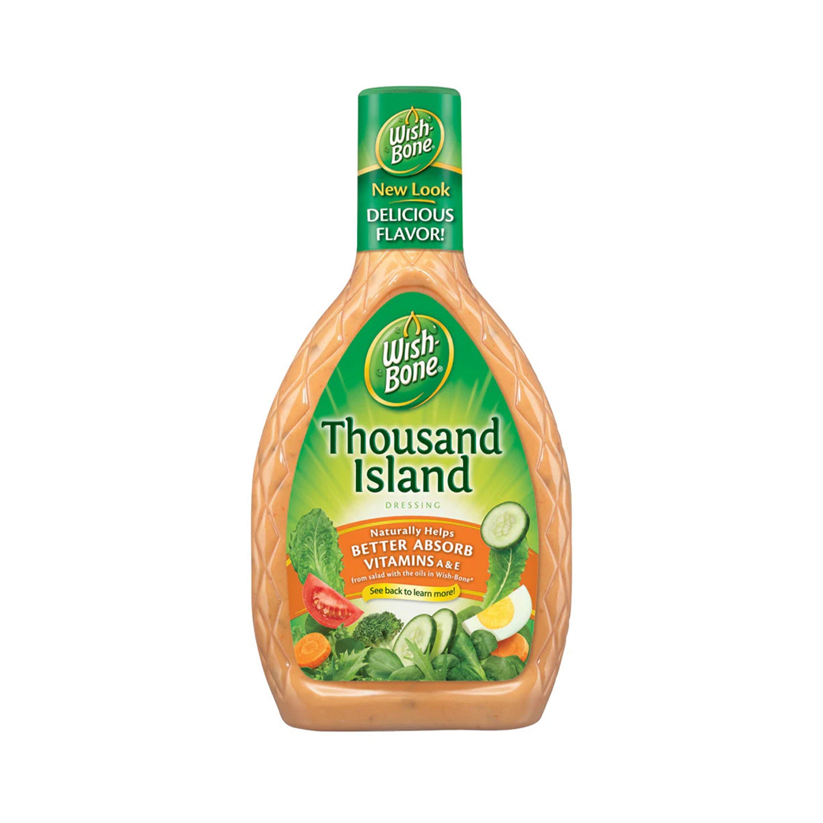 Wish-Bone Thousand Island Dressing 237ml