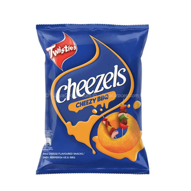 Cheezels BBQ Cheese Flavoured Snack 60g
