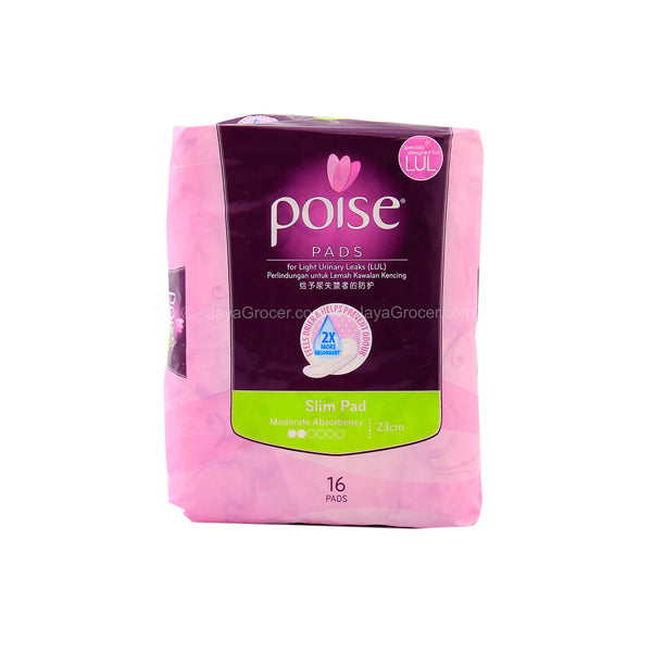 Poise Regular Pds 12sheets