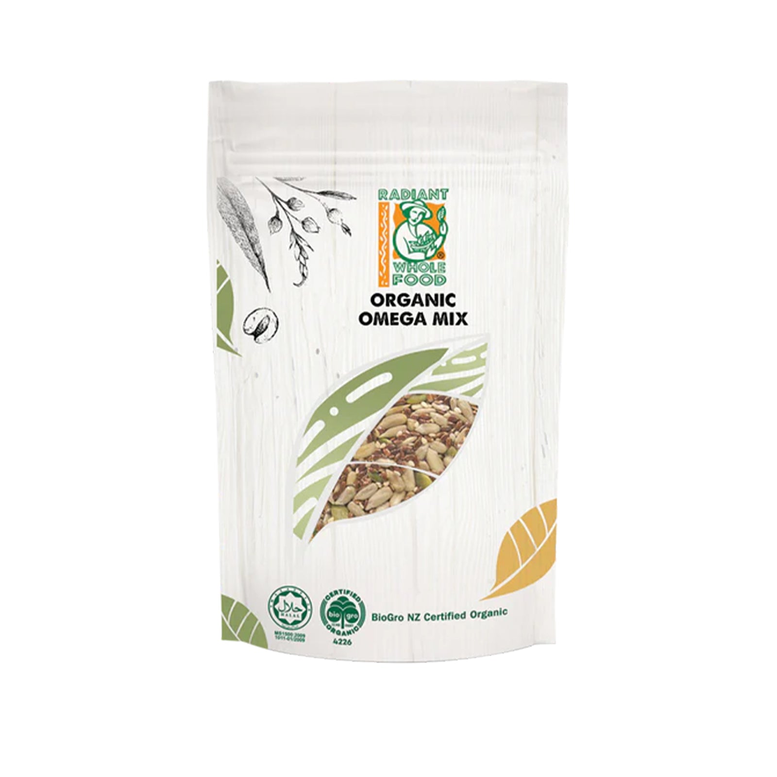 Radiant Organic Omega Mix 500g