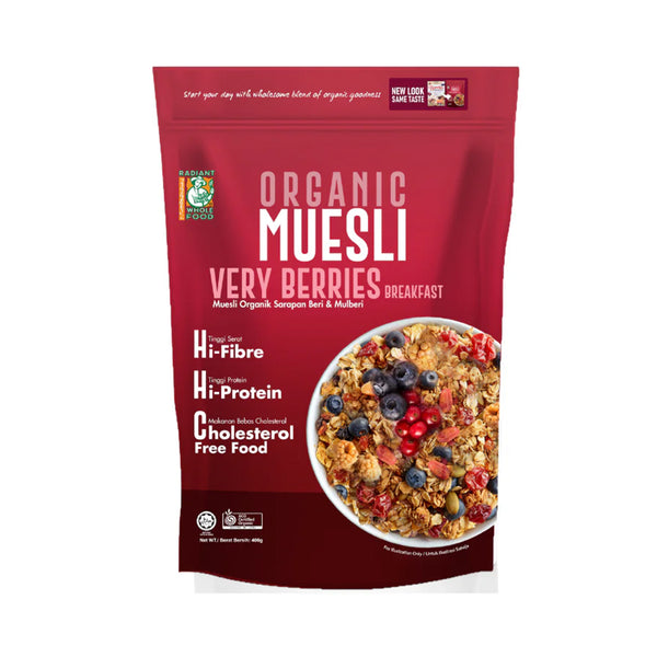 Radiant Organic Berries Breakfast 400g