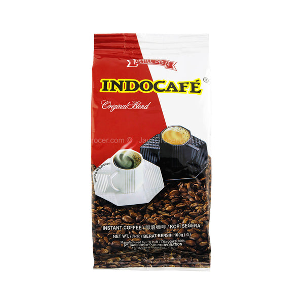 Indocafe Original Blend Coffee Refill Pack 100g (highest price)