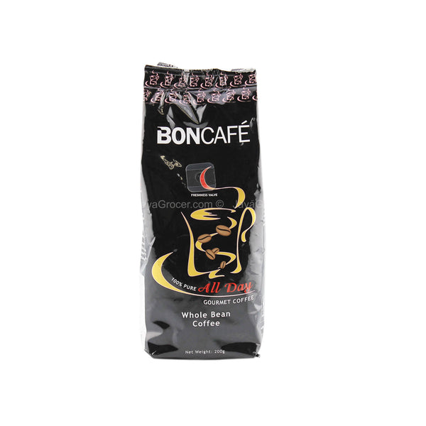 Boncafe All Day Coffee Beans 200g (highest price)