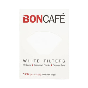 Boncafe Filterbags 1x4 (8-12 cups) 1pack