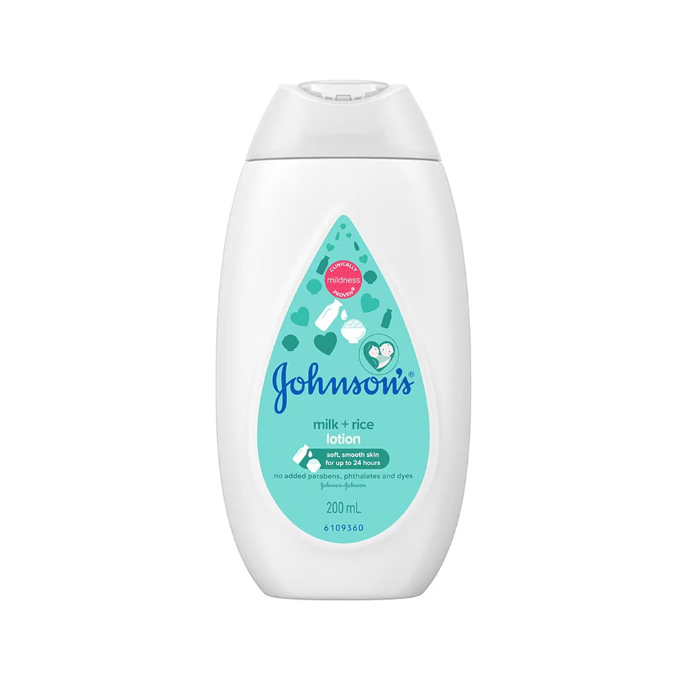 Johnson's Baby Milk and Rice Lotion 200ml