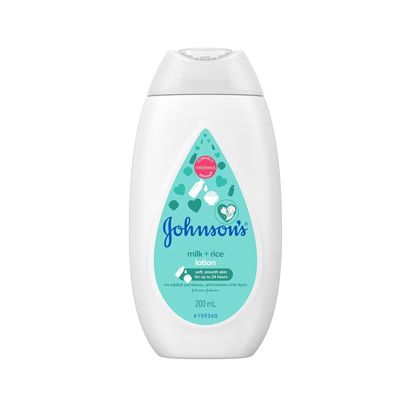 Johnson's Baby Milk and Rice Lotion 200ml