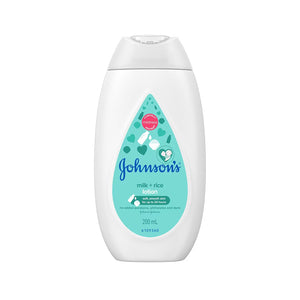 Johnson's Baby Milk and Rice Lotion 200ml