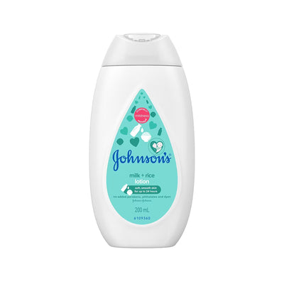 Johnson's Baby Milk and Rice Lotion 200ml