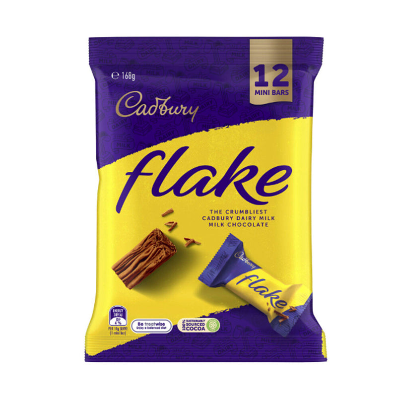 CADBURY SHARE PACK FLAKE 168G *1