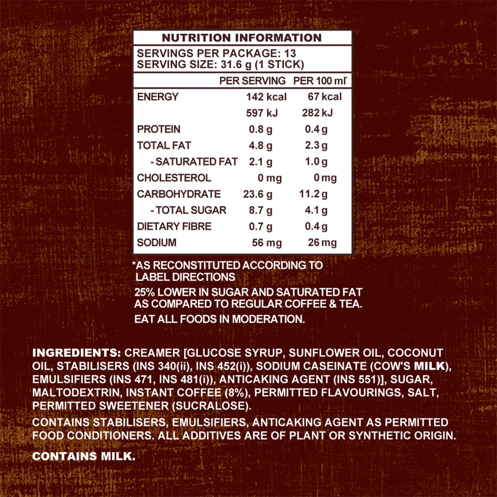 Old Town Cane Sugar Instant 3in1 Premix White Coffee 32.5g x 15