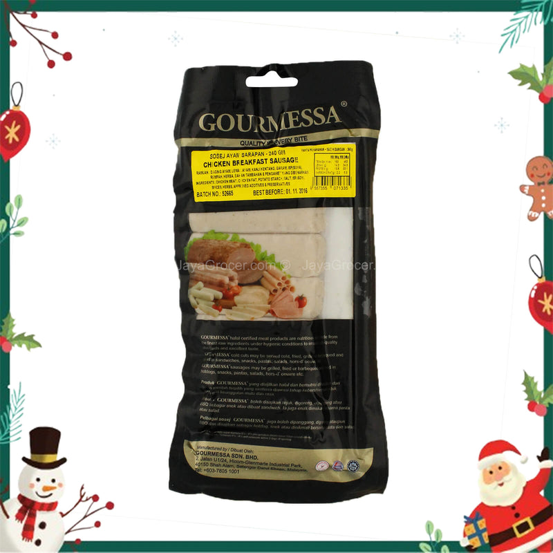 Gourmessa Chicken Breakfast Sausage 220g