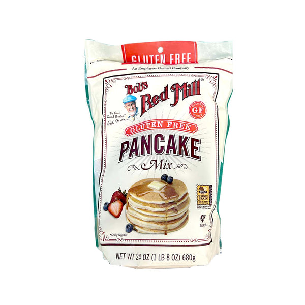 Bobs Red Mill Gluten Free Pancake Mix 680g (highest price)