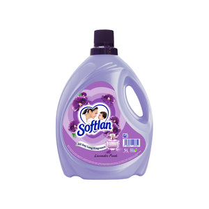 Softlan Lavender Fresh Fabric Softener 5L