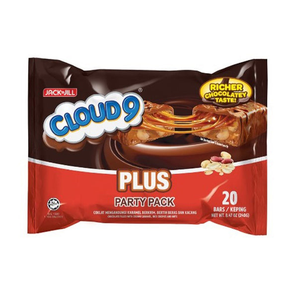 Cloud 9 Plus Party Pack 12g x 20