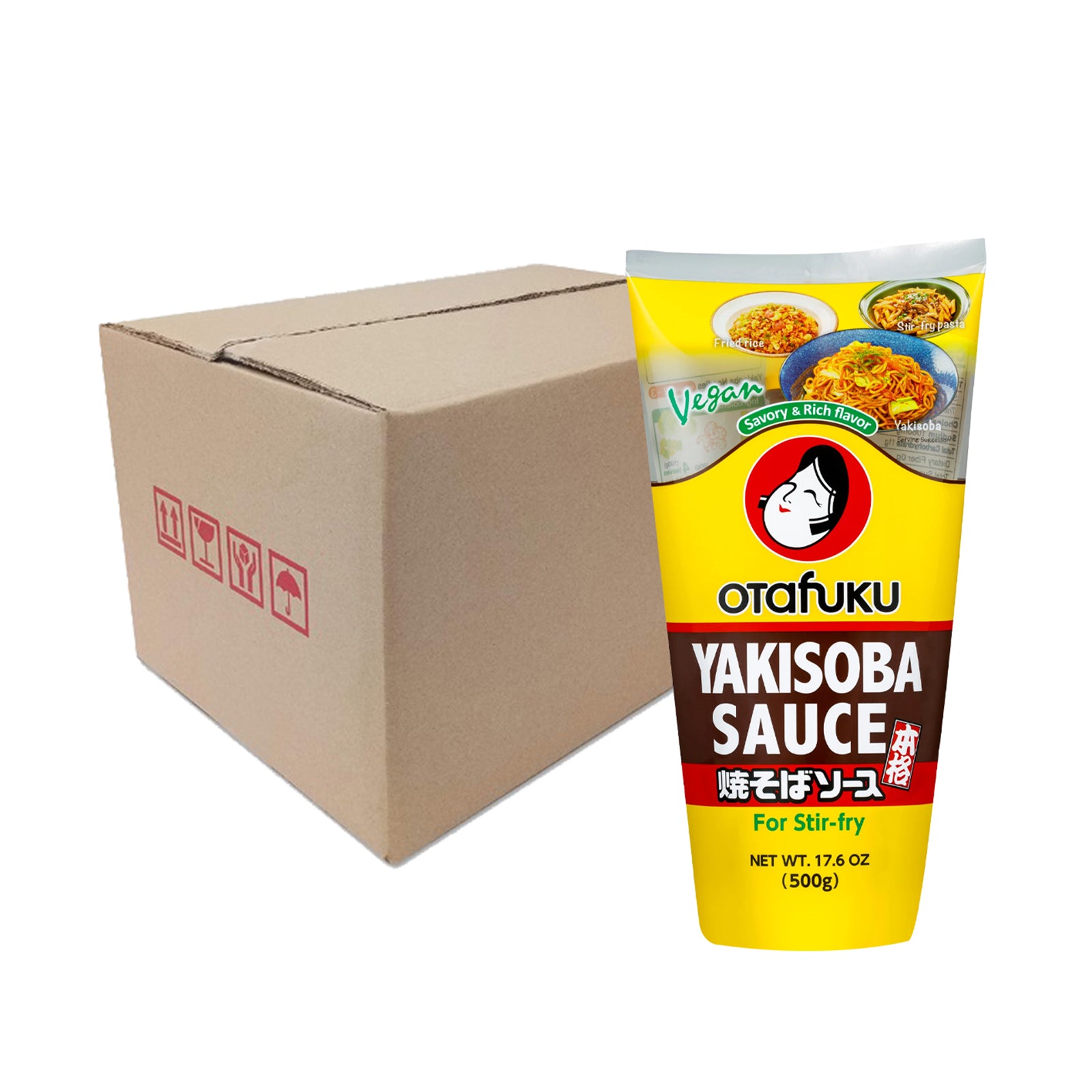 Otafuku Yakisoba Sauce 500g