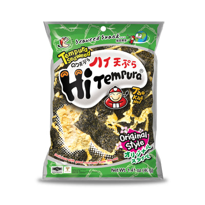 Tao Kae Noi Tempura Seaweed Snack Original Flavour 36g