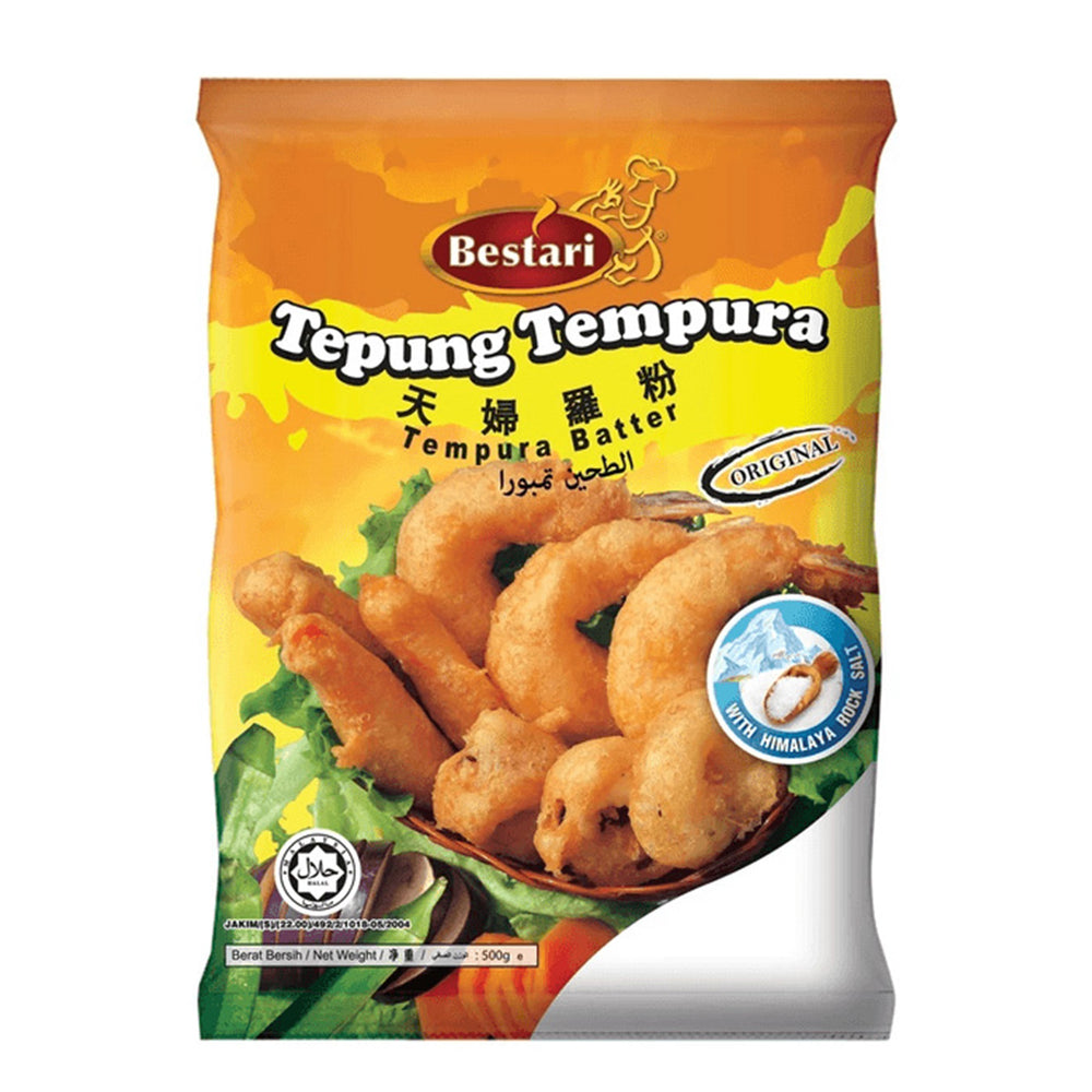 Bestari Tempura Flour 500g